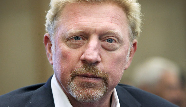 Mit Boris Becker gegen den Absturz